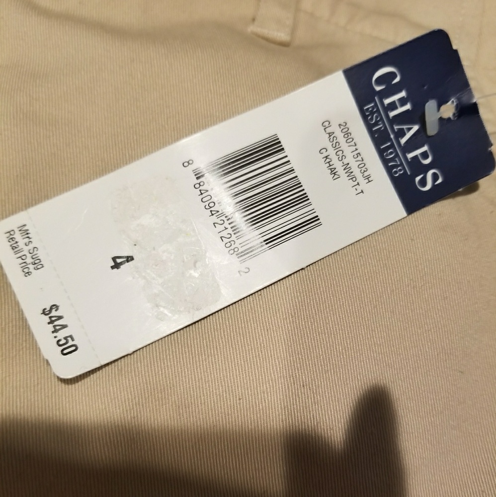 Chaps khaki shorts - Picture 6 of 6